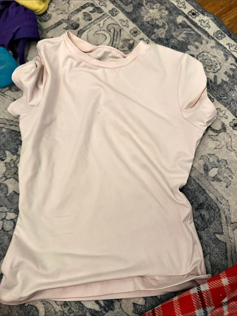 Dupe 20Lululemon Pink Short Sleeve Tee